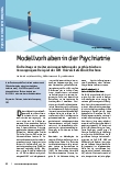 Vorschauseite 1: Modellvorhaben in der Psychiatrie