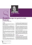 Vorschauseite 1: Strahlentherapie bei geriatrischen Patienten