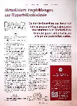 Vorschauseite 1: Aktualisiert: Empfehlungen zur Hyperbilirubinämie