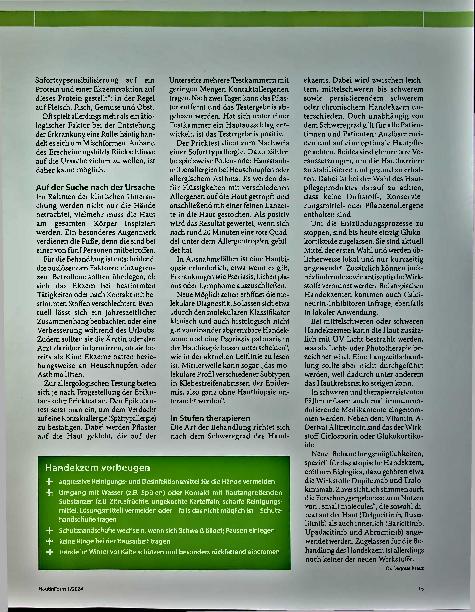 Vorschauseite 2: Handekzem Hilfe für entzündete und rissige Hände