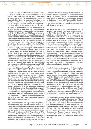 Vorschauseite 2: Agnes Karlls Verortung in der kaiserzeitlichen Frauenbewegung und die Folgen für ihr Berufsverständnis Eine kritische Literaturanalyse