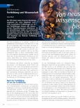 Vorschauseite 1: Von neuesten wissenschaftlichen Erkenntnissen bis zur Fortbildungsevaluation
