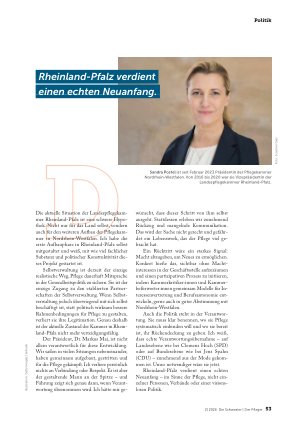 Vorschauseite 2: Vier Stimmen zu Krise, Verantwortung und Zukunft