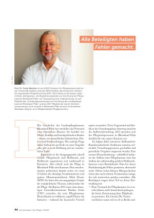 Vorschauseite 3: Vier Stimmen zu Krise, Verantwortung und Zukunft
