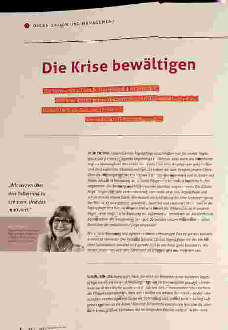 Vorschauseite 1: Die Krise bewältigen