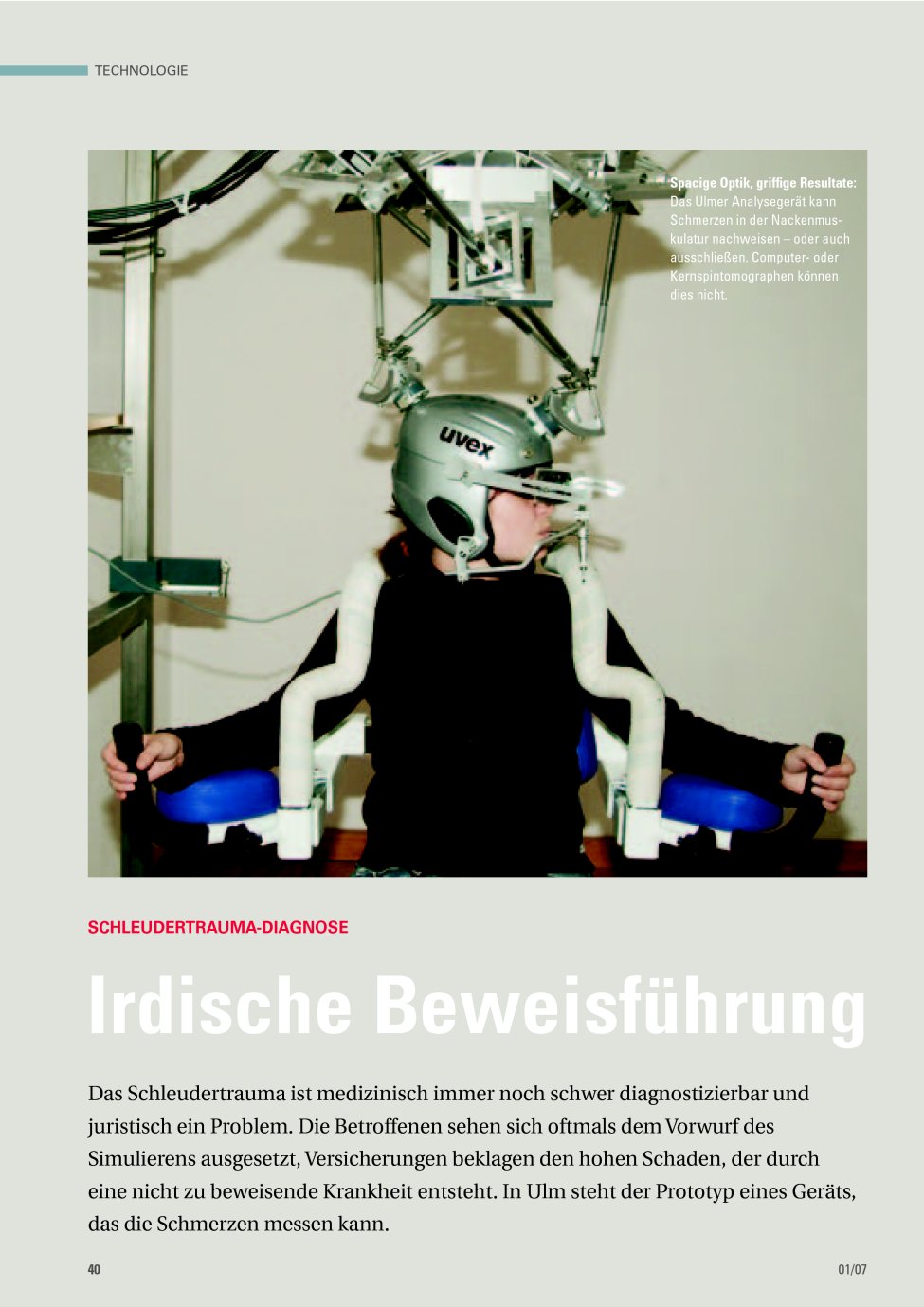 Vorschauseite 1: Irdische Beweisführung