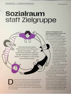 Vorschauseite 1: Sozialraum statt Zielgruppe