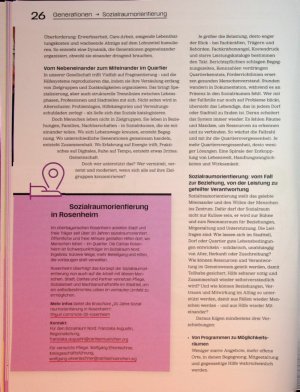 Vorschauseite 2: Sozialraum statt Zielgruppe