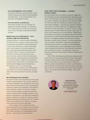 Vorschauseite 3: Sozialraum statt Zielgruppe