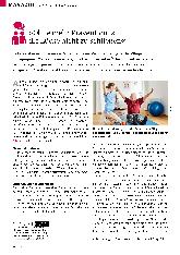 Vorschauseite 1: "Ohne mehr Prävention ist die Lücke nicht zu schließen."
