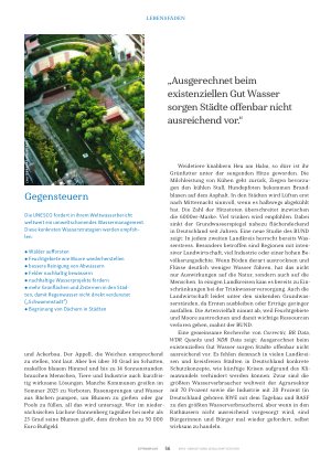 Vorschauseite 3: Jeder Schluck ist kostbar!
