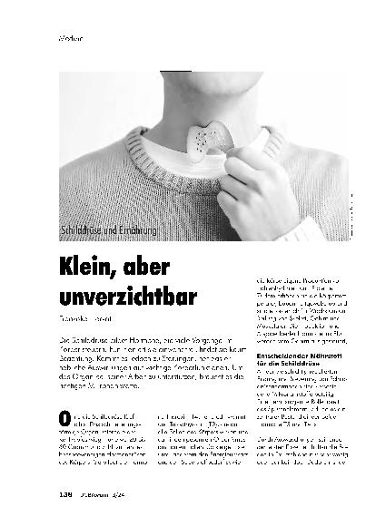 Vorschauseite 1: Klein, aber unverzichtbar