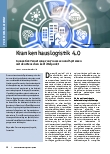 Vorschauseite 1: Krankenhauslogistik 4. 0 Innovative Vernetzung von Prozessen und Systemen mit den Menschen im Mittelpunkt