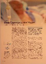 Vorschauseite 1: Ohne Umwege in den Magen.