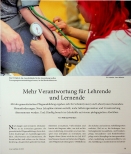 Vorschauseite 1: Mehr Verantwortung für Lehrende und Lernende