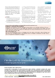 Vorschauseite 5: Ergänzende Informationen zur VAH-Listung von Schäumen/Sprays zur Desinfektion von Flächen und Medizinprodukten.