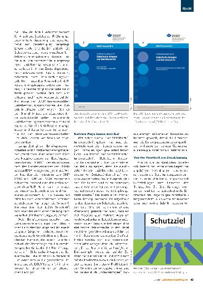 Vorschauseite 3: Wegweiser durch den Vorgaben-Dschungel – Teil 2: Vorschriften, Regeln und Co.