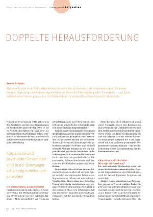 Vorschauseite 1: Doppelte Herausforderungen