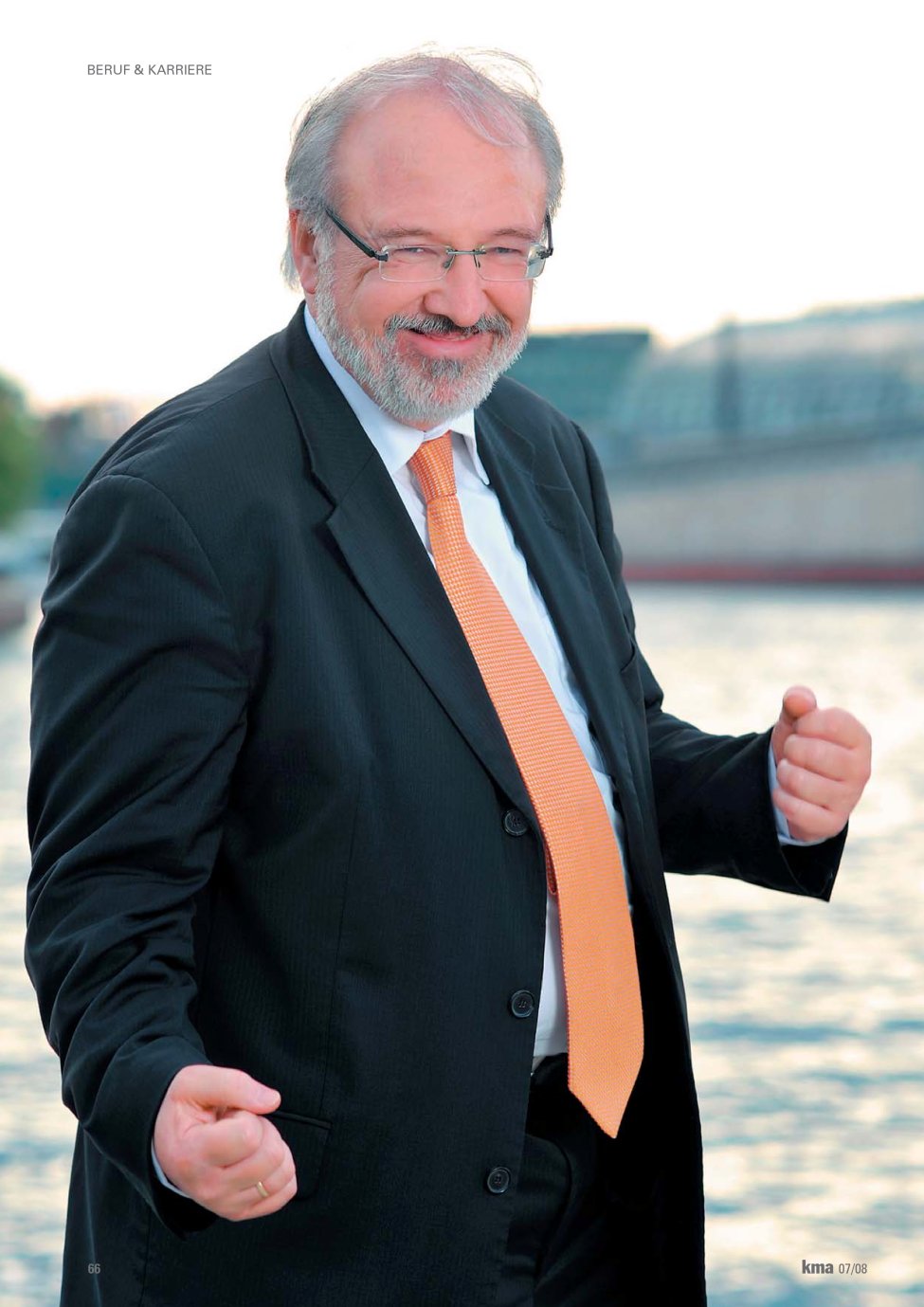 Vorschauseite 1: Porträt Rudolf Henke