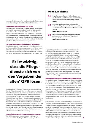 Vorschauseite 2: Die neue QPR: Wo Prüfer ganz genau hinschauen
