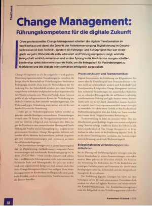 Vorschauseite 1: Change Management: Führungskompetenz für die digitale Zukunft