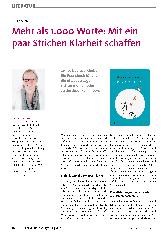 Vorschauseite 1: Mehr als 1.000 Worte: Mit ein paar Strichen Klarheit schaffen