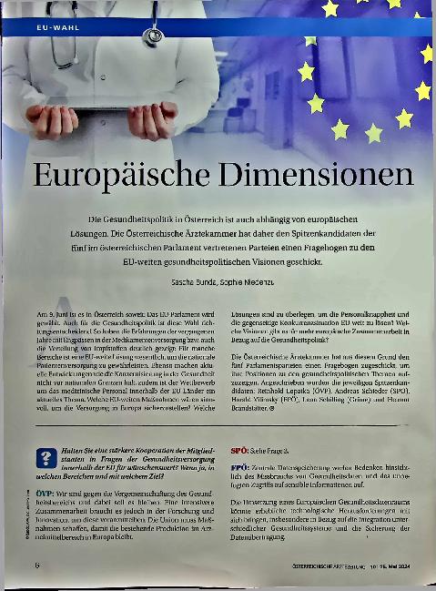 Vorschauseite 1: Europäische Dimensionen