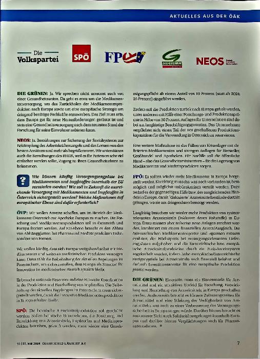 Vorschauseite 2: Europäische Dimensionen