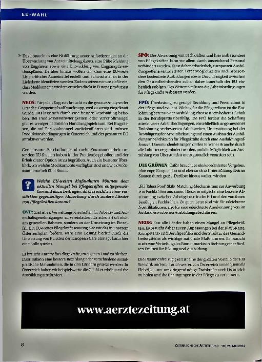 Vorschauseite 3: Europäische Dimensionen