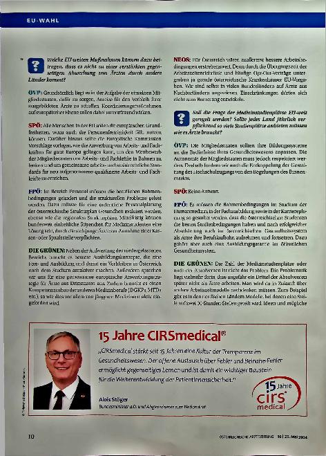 Vorschauseite 5: Europäische Dimensionen