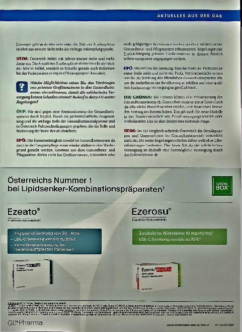 Vorschauseite 6: Europäische Dimensionen
