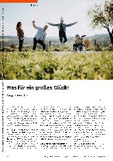 Vorschauseite 1: Was für ein großes Glück! Perspektivwechsel.