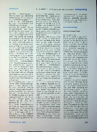 Vorschauseite 4: Zum Anspruch auf eine Entschädigung wegen des Verstoßes gegen die Verpflichtungzur Überprüfung des Gesundheits zustands von Nacht arbeitern