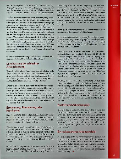 Vorschauseite 2: Effektive Personalführung: Rechtssicher handeln bei Benefits, Arbeitszeit & Co.