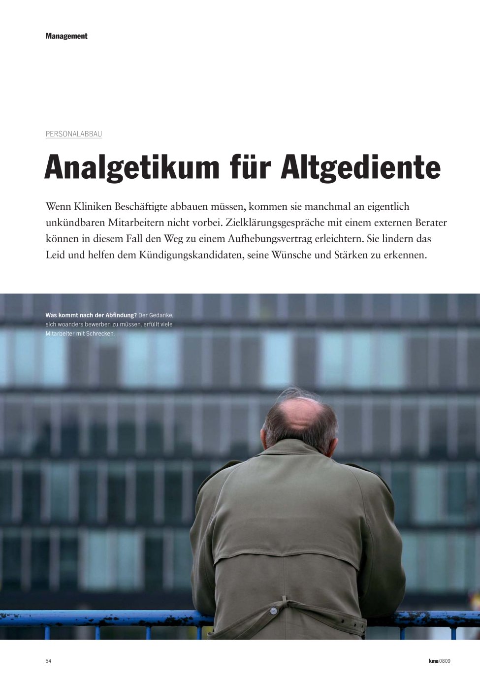 Vorschauseite 1: Analgetikum für Altgediente