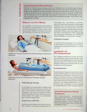 Vorschauseite 2: Erholsame Regeneration Lymphmassage in Physiopraxen