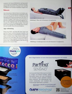 Vorschauseite 3: Erholsame Regeneration Lymphmassage in Physiopraxen