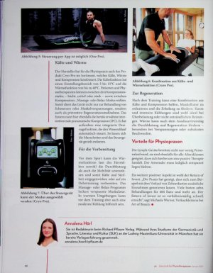 Vorschauseite 4: Erholsame Regeneration Lymphmassage in Physiopraxen
