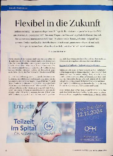 Vorschauseite 1: Flexibel in die Zukunft
