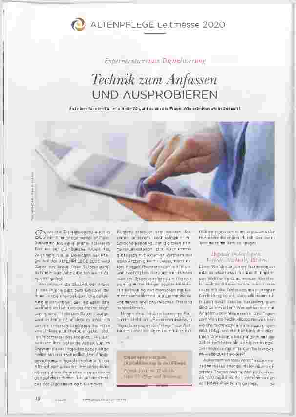 Vorschauseite 1: Experimentierraum Digitalisierung Technik zum Anfassen UND AUSPROBIEREN