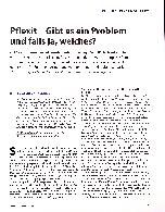 Vorschauseite 1: Brexit - Gibt es ein Problem und falls ja, welches?