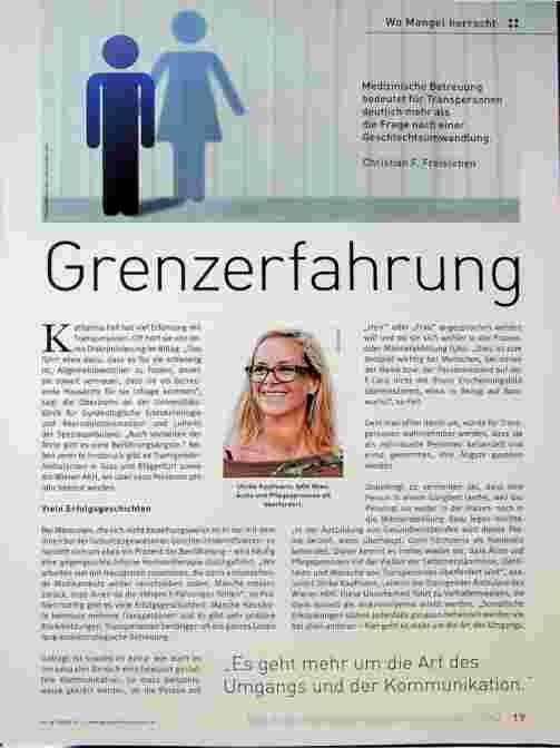Vorschauseite 1: Grenzerfahrung