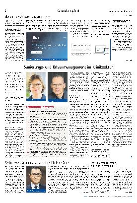 Vorschauseite 1: Gesundheitspolitik