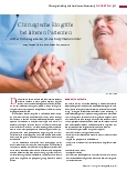 Vorschauseite 1: Chirurgische Eingriffe bei älteren Patienten: Gibt es Vorhersagemarker für das Komplikationsrisiko?