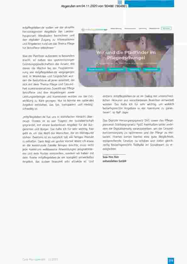 Vorschauseite 2: Teilhabe durch Digitalisierung - mit digitalen Lösungen den Sozialraum weiterentwickeln
