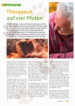 Vorschauseite 1: Therapeut auf vier Pfoten