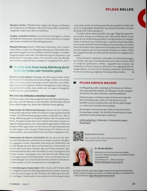 Vorschauseite 2: So erkennt man Dysphagie