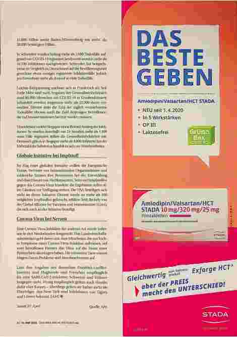 Vorschauseite 4: Coronavirus: Überblick