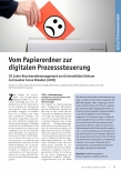 Vorschauseite 1: Vom Papierordner zur digitalen Prozesssteuerung