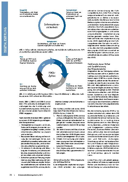 Vorschauseite 2: Das Informationssicherheitsmanagementsystem (ISMS) im Krankenhaus Best Practices für die Implementierung